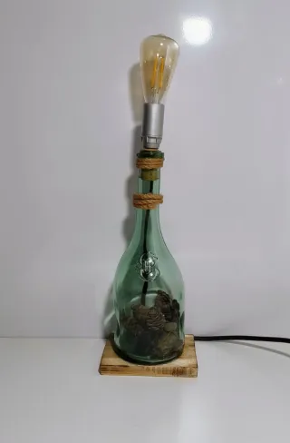 Lampada JP Chenet Vetro Verde