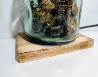 Lampada JP Chenet Vetro Verde