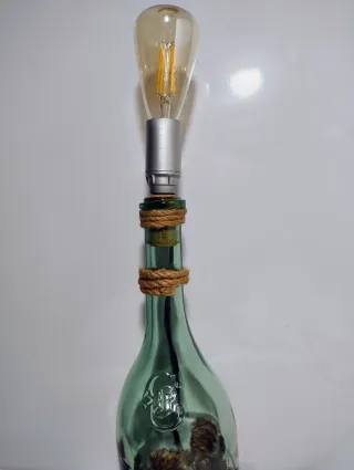 Lampada JP Chenet Vetro Verde