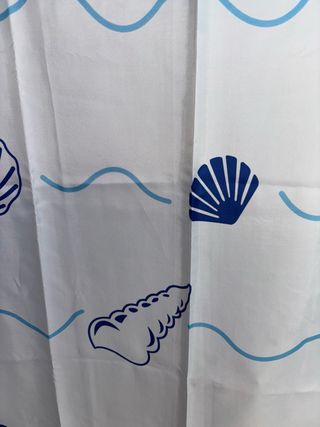 Tende da bagno con anelli NUOVE 180x180cm