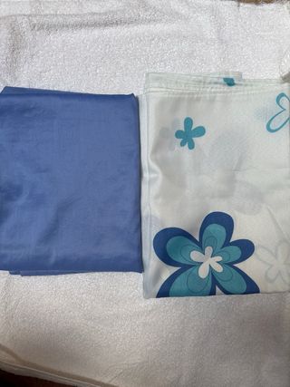 Tende da bagno con anelli NUOVE 180x180cm