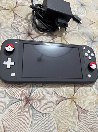 console Nintendo switch lite colore nero grigio