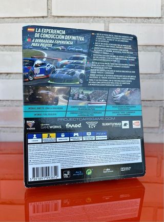 PS4 (PlayStation 4) Project CARS 2 - Edición Limit