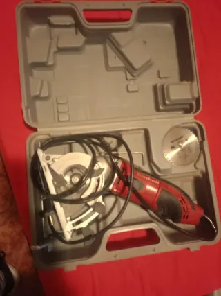 Mini sierra circular Einhell