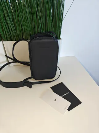 Bolso bandolera Emporio Armani negro