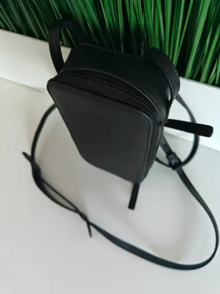Bolso bandolera Emporio Armani negro
