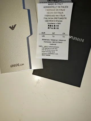 Bolso bandolera Emporio Armani negro