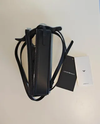 Bolso bandolera Emporio Armani negro