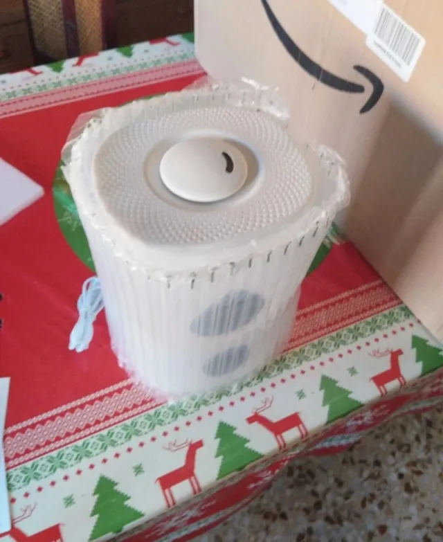 Umidificatore Cecotec Breeze Care 2600 Light Smart in bianco e blu