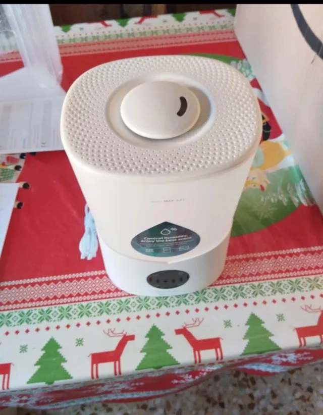 Umidificatore Cecotec Breeze Care 2600 Light Smart in bianco e blu