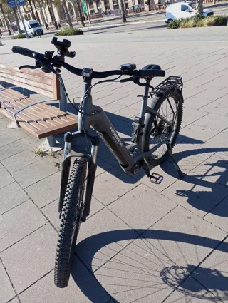 Haibike La BoCH Bicicleta Eléctrica