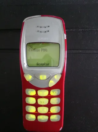 Nokia 3210 con caja