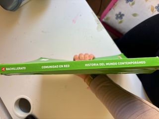 HISTORIA DEL MUNDO CONTEMPORANEO 1 (COMUNIDAD ER)