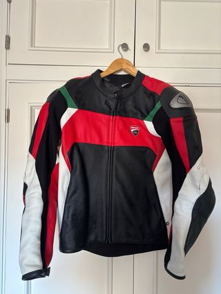 Chaqueta Ducati Corse Negra/Roja/Blanca.