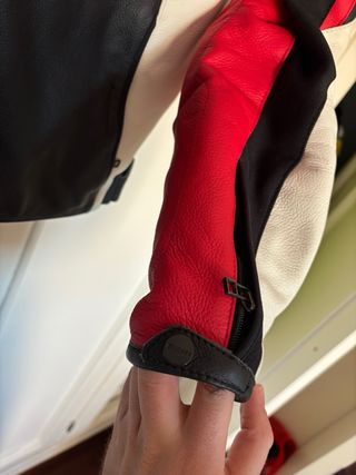 Chaqueta Ducati Corse Negra/Roja/Blanca.