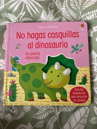 No hagas cosquillas al dinosaurio