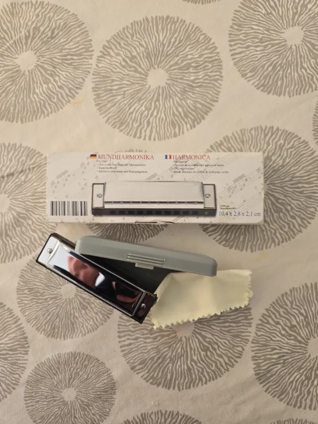 Armonica C - Include custodia e panno