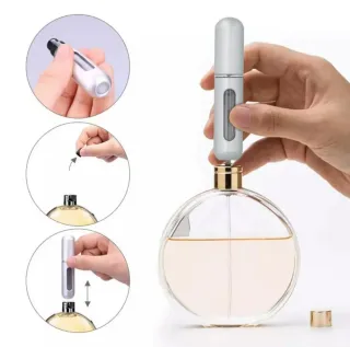 3 Mini sprayadores 5ml