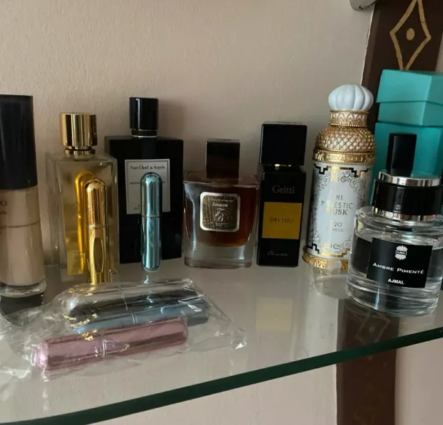 3 Mini spray da 5 ml