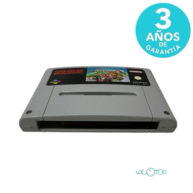 Super Mario Kart SNES Nintendo