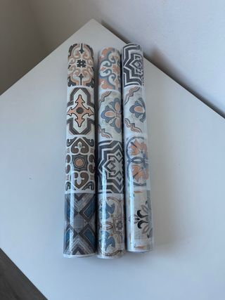 Vinile adesivo decorativo piastrelle