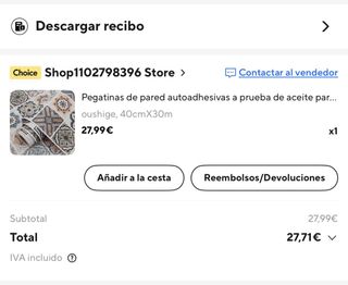 Vinile adesivo decorativo piastrelle