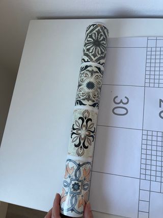 Vinile adesivo decorativo piastrelle