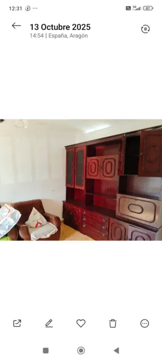 Regalo Mueble salón. Venir a buscar a gallur zgz