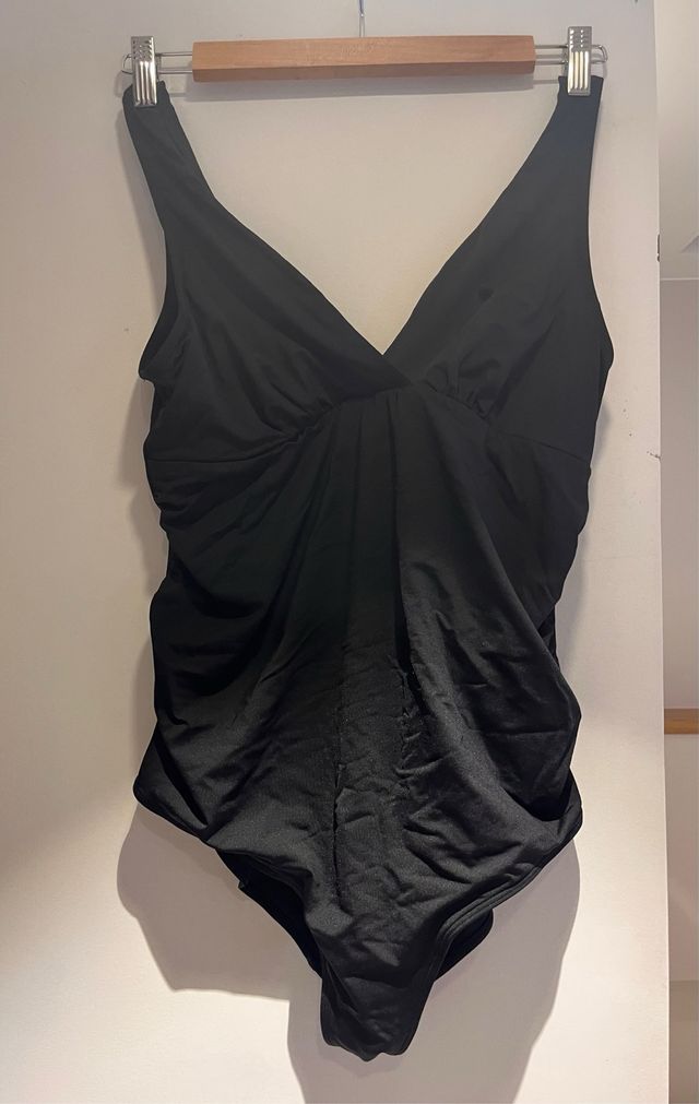 Bañador negro premamá H&M Talla M