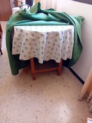 Robusta mesa camilla redonda