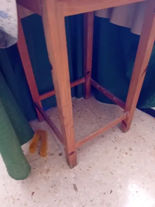 Robusta mesa camilla redonda