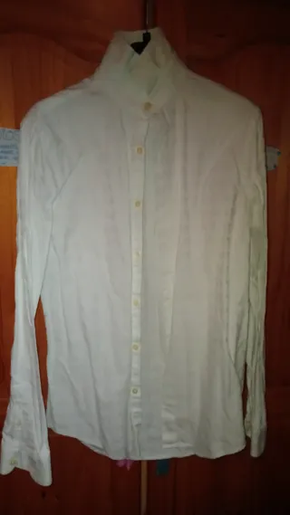 Camisa Zara Blanca