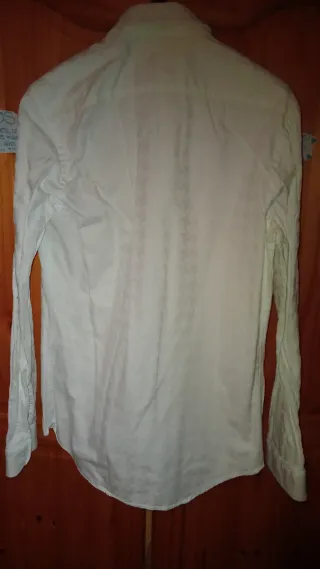 Camisa Zara Blanca