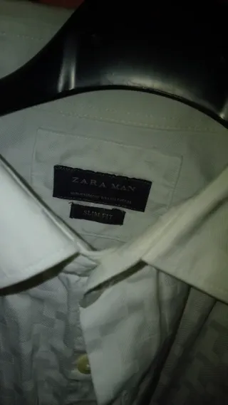 Camisa Zara Blanca
