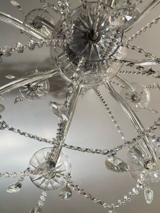 Lámpara de cristal para comedor