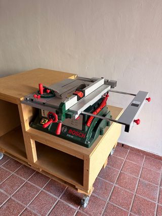 Mesa de corte pro Bosch PTS 10