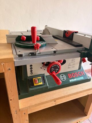 Mesa de corte pro Bosch PTS 10