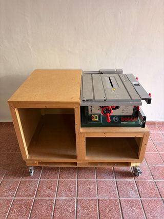 Mesa de corte pro Bosch PTS 10