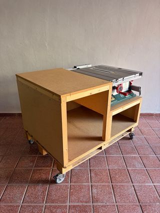 Mesa de corte pro Bosch PTS 10