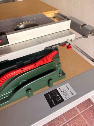 Mesa de corte pro Bosch PTS 10