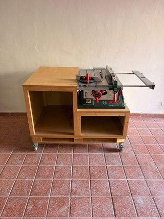 Mesa de corte pro Bosch PTS 10