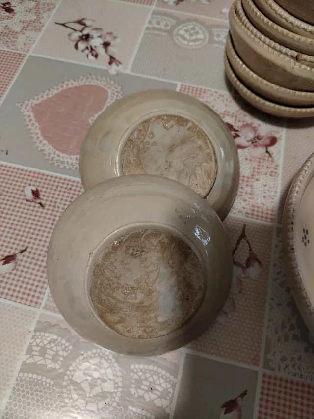 Servizio Macedonia 11 PZ Ciotole Grottaglie