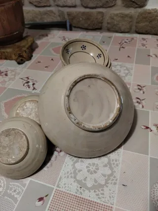 Servizio Macedonia 11 PZ Ciotole Grottaglie