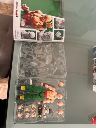 Figura Articulada Ten Shin Han S.H.Figuarts