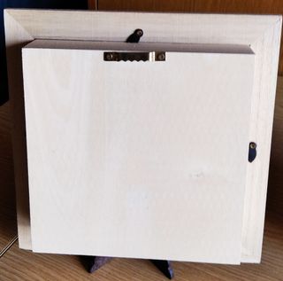 Cuadro Regalos Navidad en Miniatura y 3D