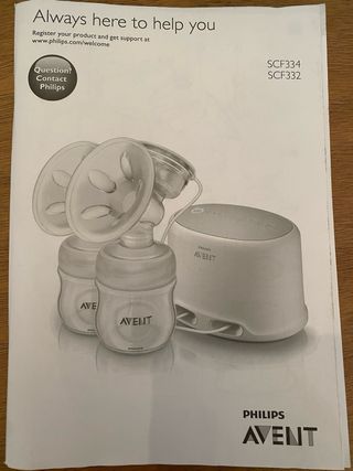 Sacaleches Eléctrico Philips Avent Natural