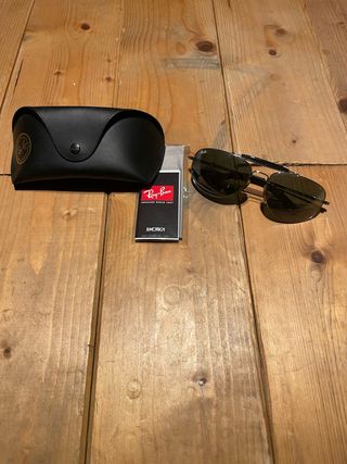 Ray-Ban RB 3423 63ø Polarizzati semi specchiati