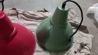 Lámparas de techo Ikea (Set de 3)