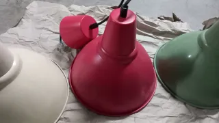 Lámparas de techo Ikea (Set de 3)