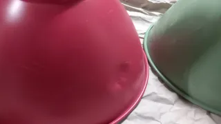 Lámparas de techo Ikea (Set de 3)